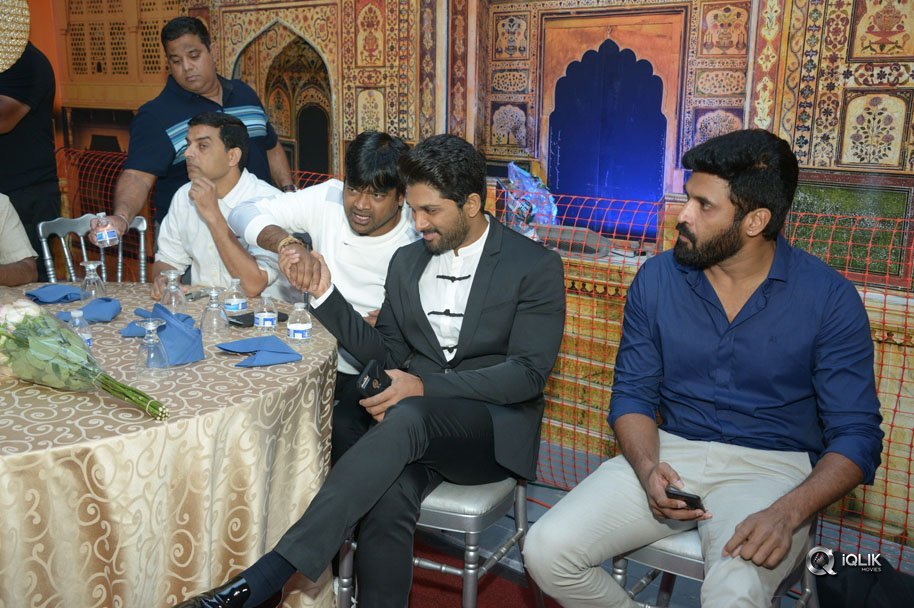 Duvvada-Jagannadham-Team-New-Jersey-Meet-And-Greet